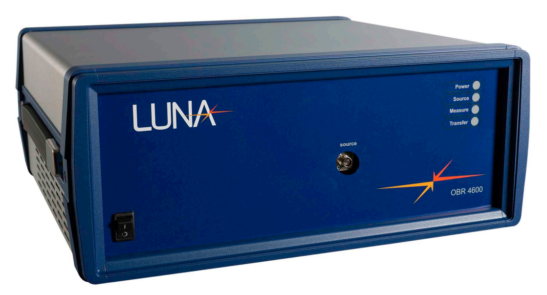 Luna OBR 4600 Optical Backscatter Reflectometer PSI Solutions, Inc.